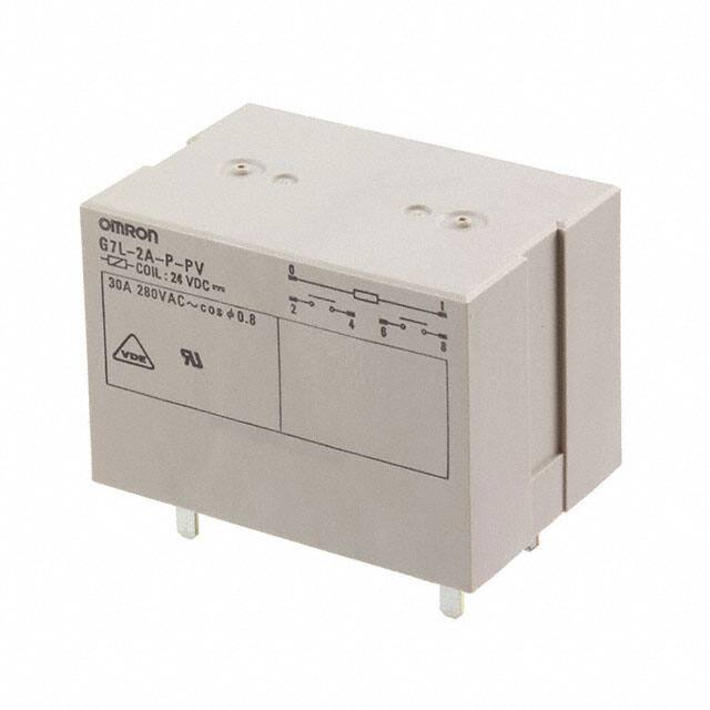 G7L-2A-P-PV-DC24Omron Electronics Inc-EMC Div