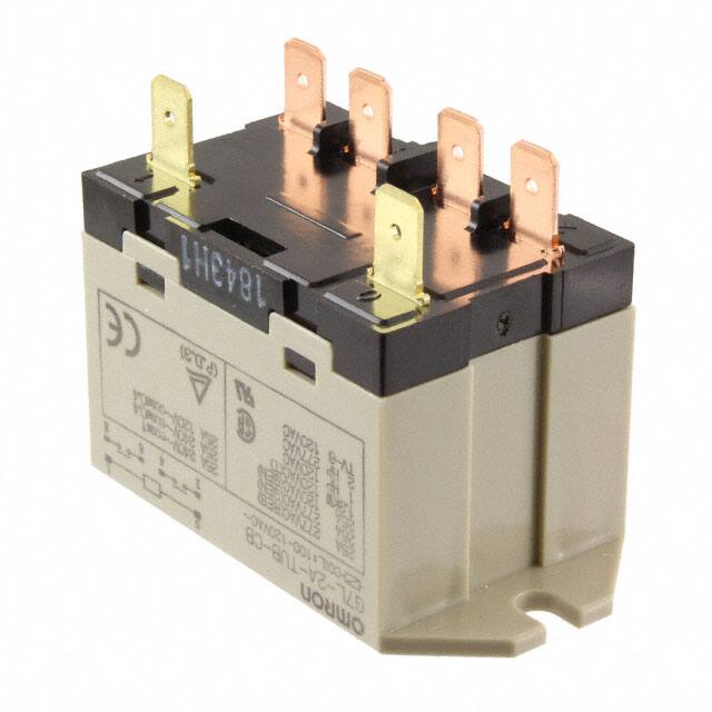 G7L-2A-TUB-CB-AC100/120Omron Electronics Inc-EMC Div