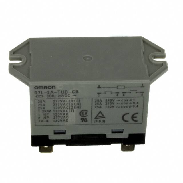 G7L-2A-TUB-CB-DC24Omron Electronics Inc-EMC Div