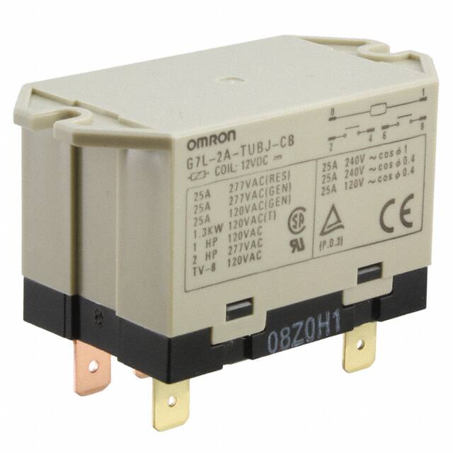 G7L-2A-TUB-J-CB-DC12Omron Electronics Inc-EMC Div