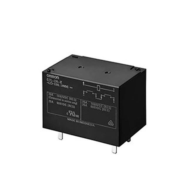 G7L-2A-X-L DC12Omron Electronics Inc-EMC Div