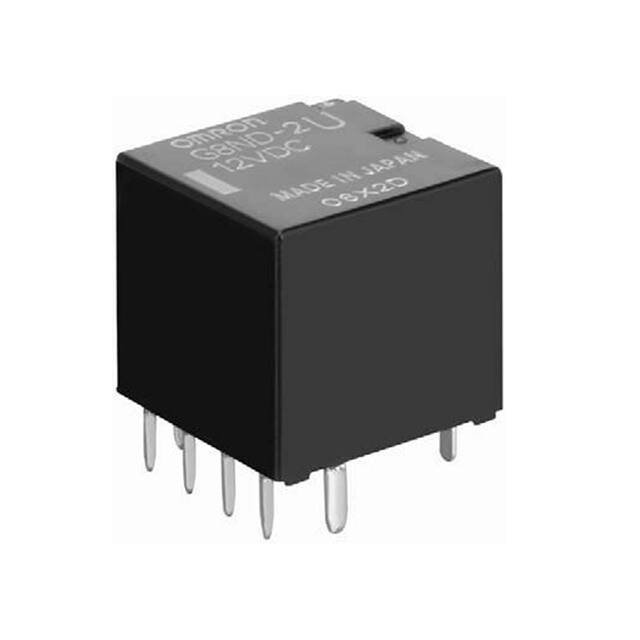 G8ND-2S-DC12Omron Electronics Inc-EMC Div