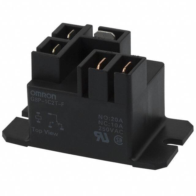 G8P-1C2T-F DC48Omron Electronics Inc-EMC Div