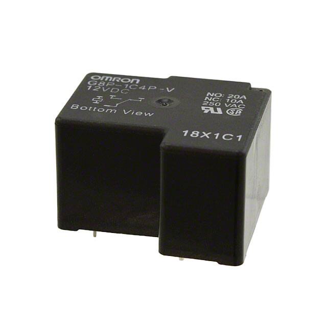G8P-1C4P-V DC12Omron Electronics Inc-EMC Div