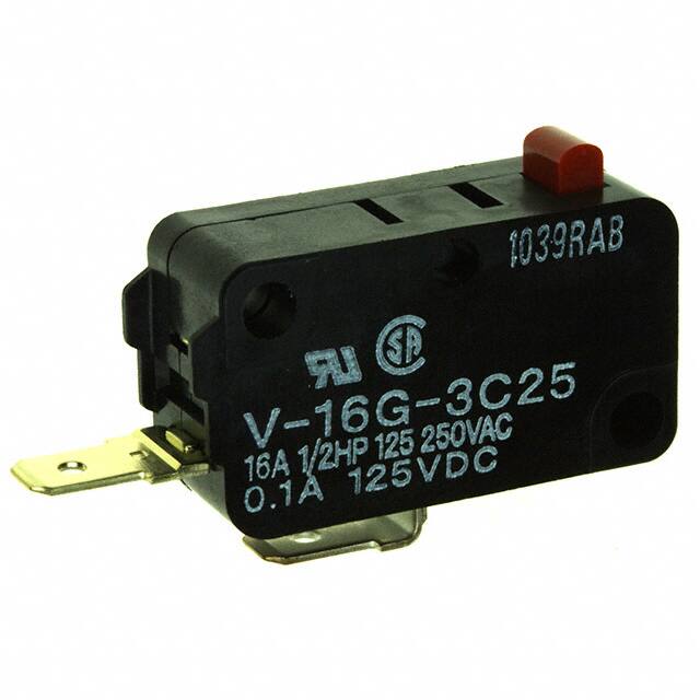 V-16G-3C4-K(R)Omron Electronics Inc-EMC Div