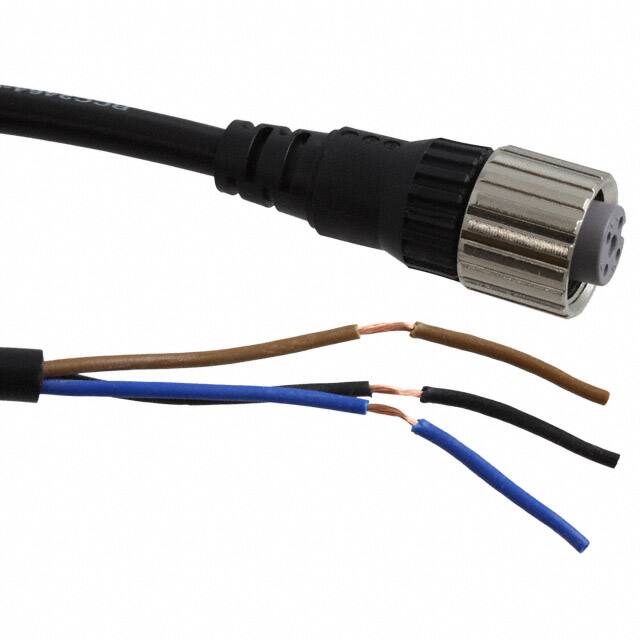 XS2F-M12PVC3S5MOmron Electronics Inc-EMC Div