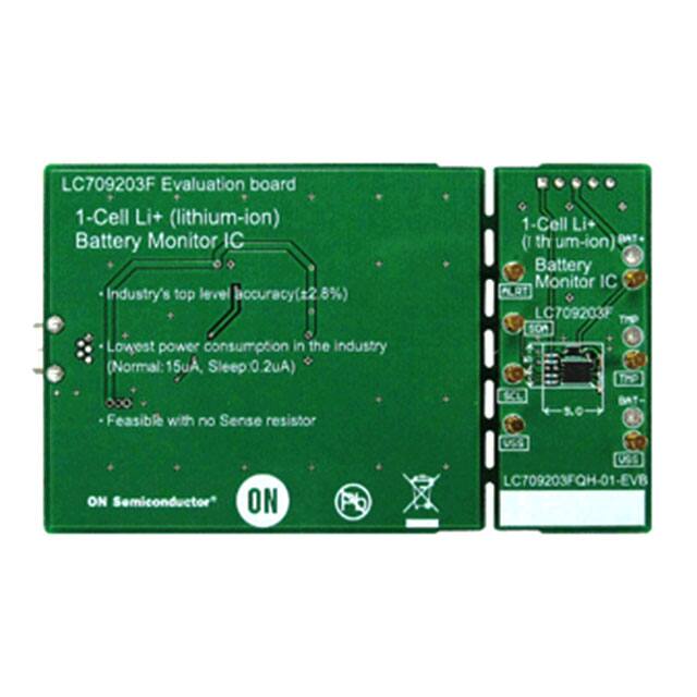 ON Semiconductor LC709203FQH-01-GEVB