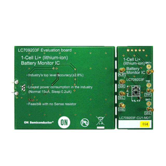 LC709203FXE-01-GEVBON Semiconductor