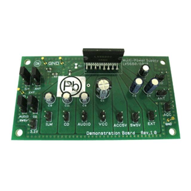 LV56801PGEVBON Semiconductor