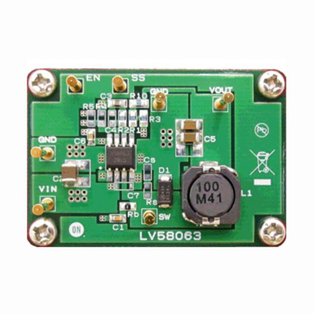 LV58063MCGEVBON Semiconductor