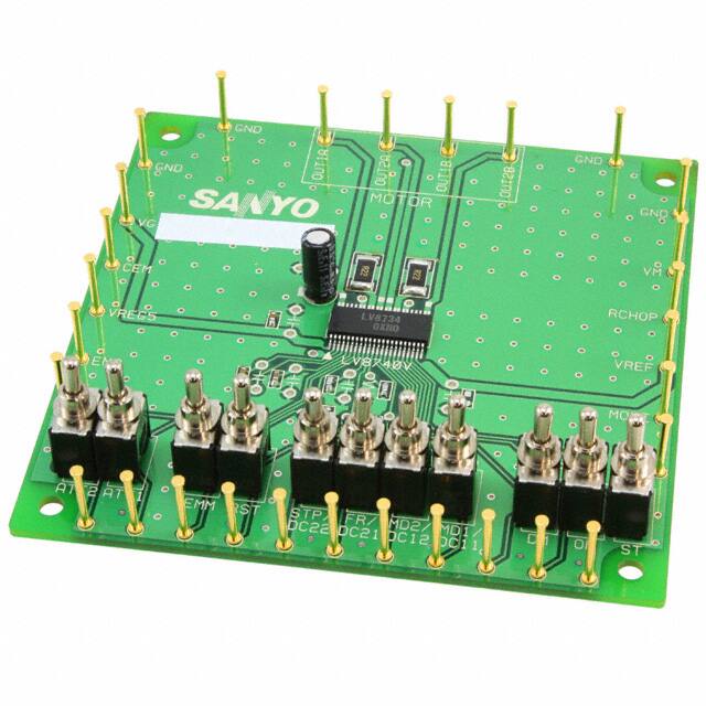 

LV8734VGEVB