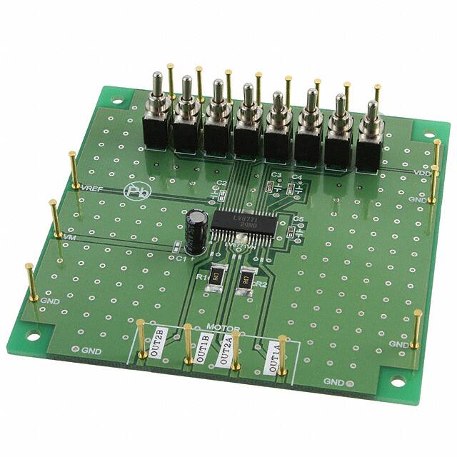LV8771VHGEVBON Semiconductor