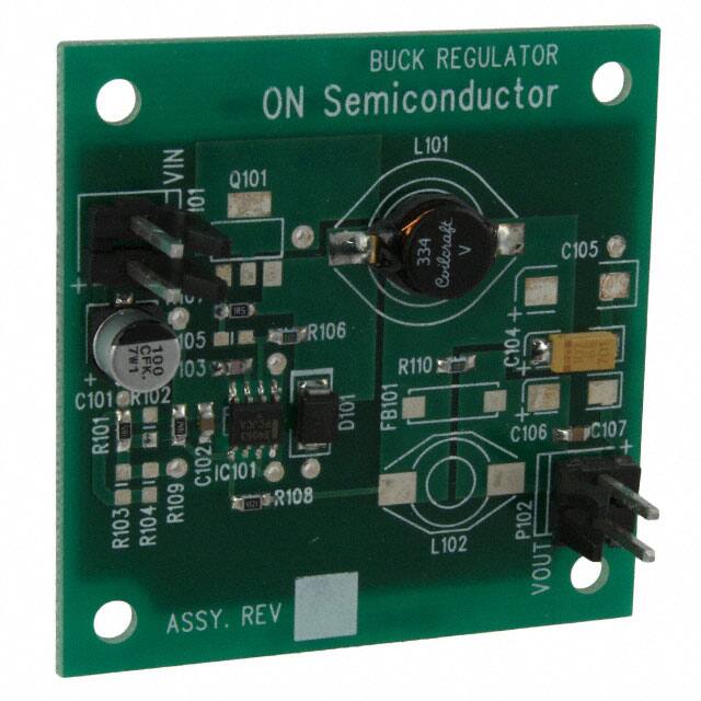 MC34063SMDBKEVBON Semiconductor