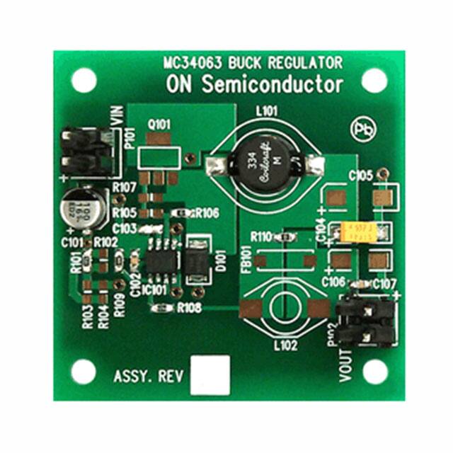 MC34063SMDBKGEVBON Semiconductor