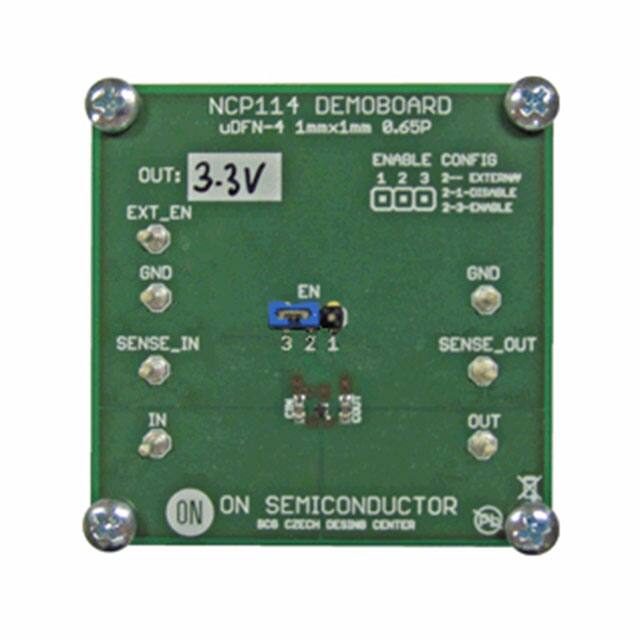 NCP114MXTCGEVBON Semiconductor