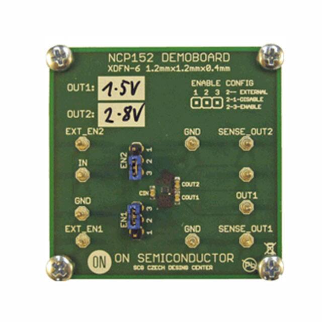 NCP152MXTCGEVBON Semiconductor
