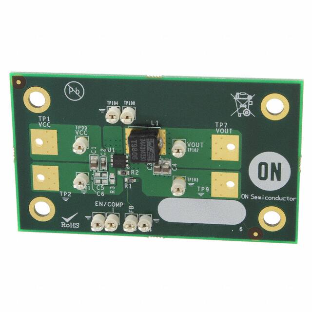 NCP1595AGEVBON Semiconductor