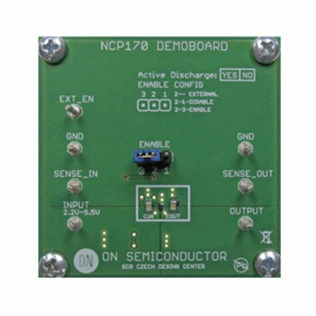 NCP170AXV330GEVBON Semiconductor