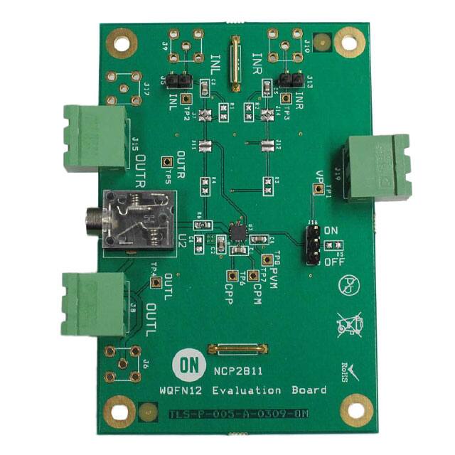 NCP2811BMTTXGEVBON Semiconductor
