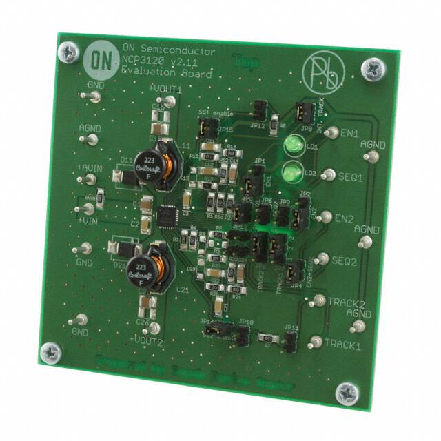 NCP3120QPBCKGEVBON Semiconductor