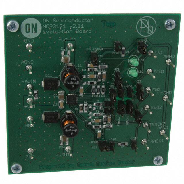 NCP3121QPBCKGEVBON Semiconductor