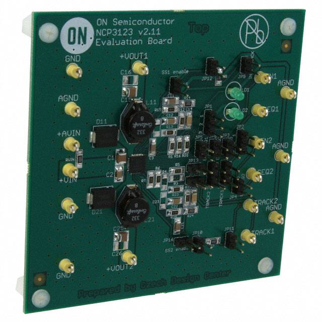NCP3123QPBCKGEVBON Semiconductor