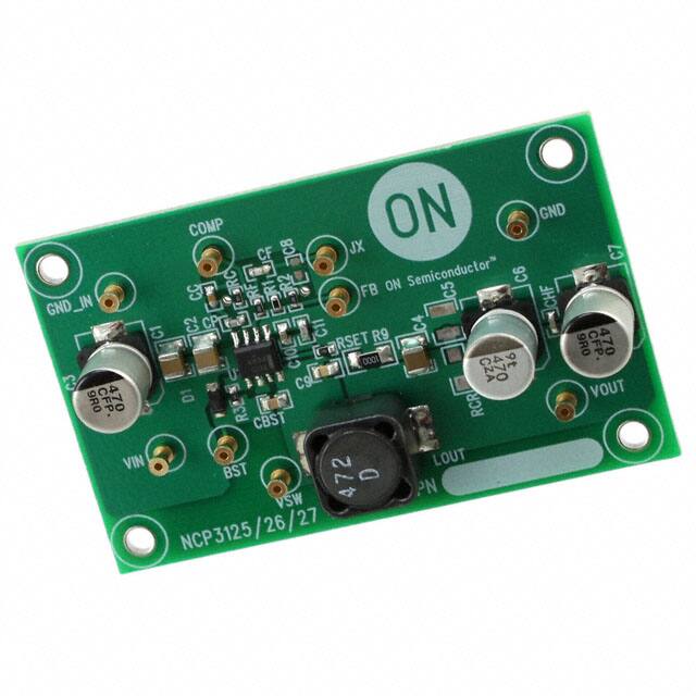 NCP3125AGEVBON Semiconductor