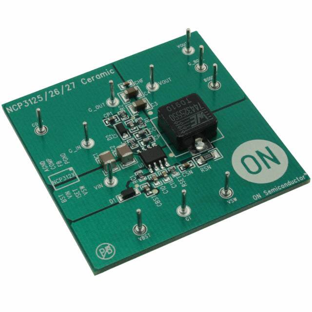 NCP3127CRAGEVBON Semiconductor