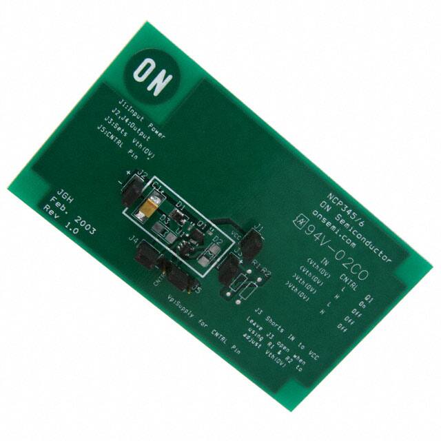NCP345EVBON Semiconductor
