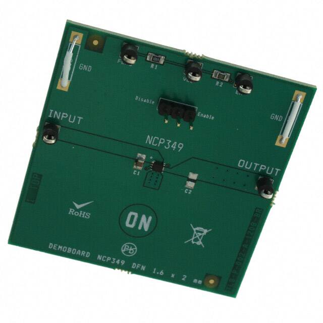 NCP349GEVBON Semiconductor