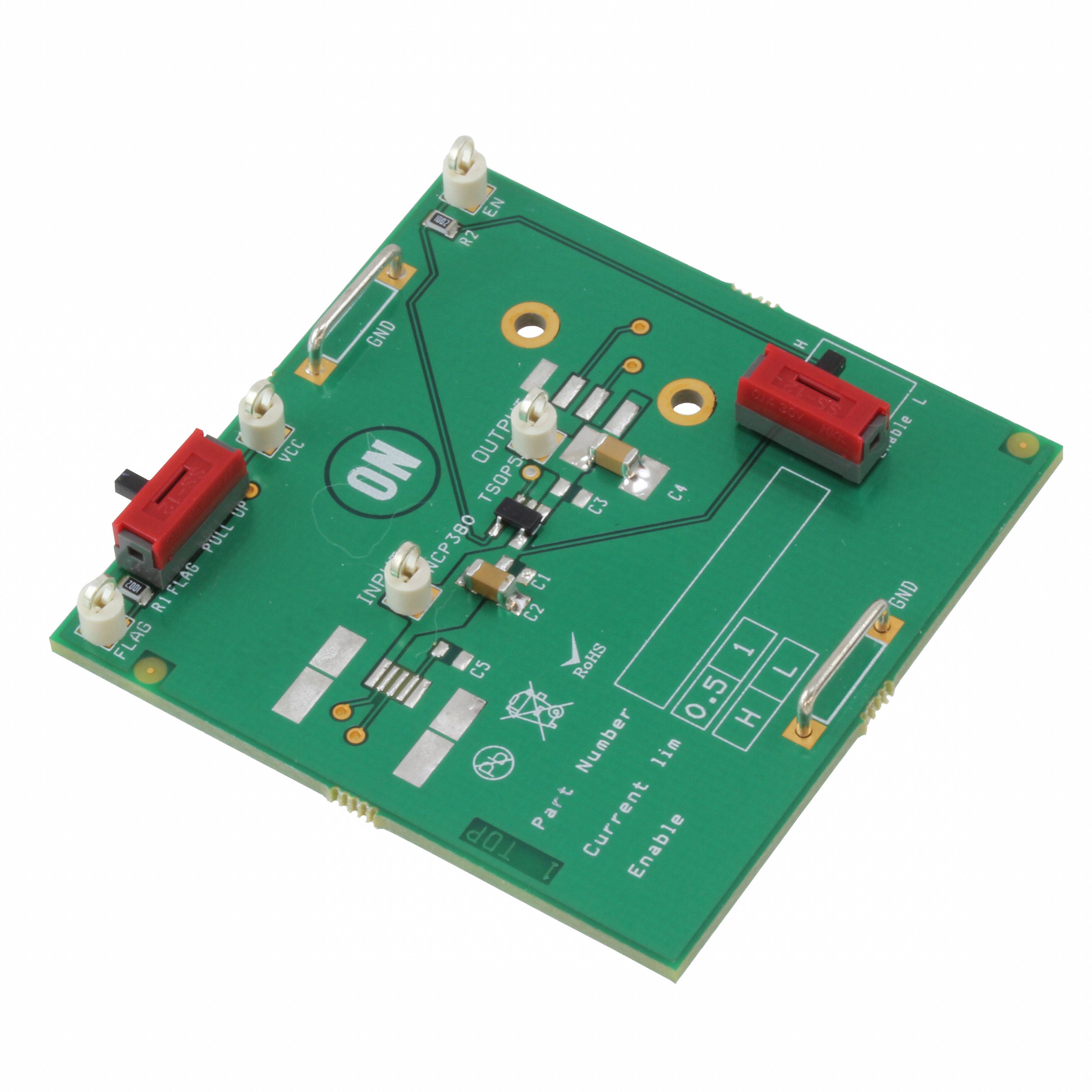 NCP380HMU10AGEVBON Semiconductor