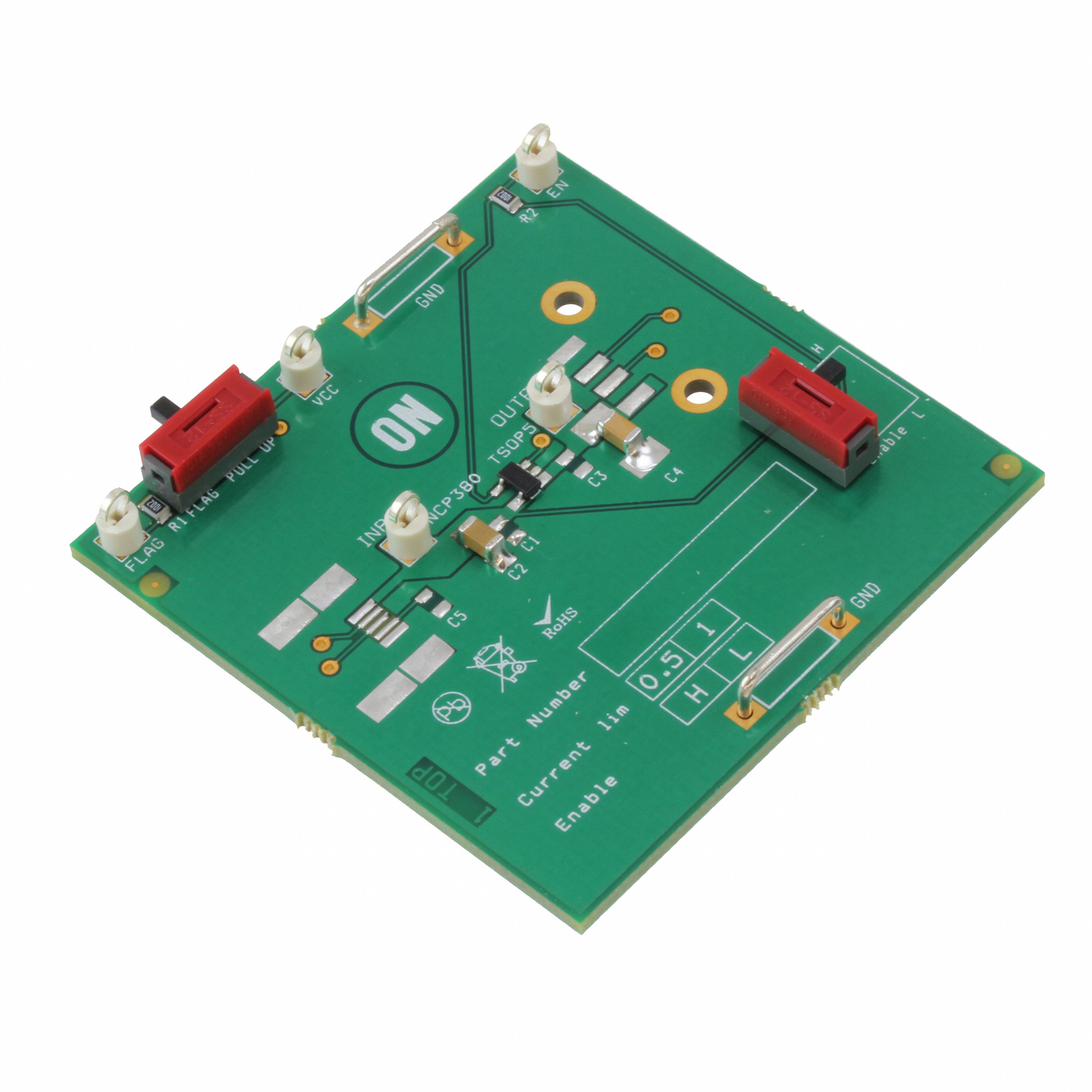 NCP380HMU20AGEVBON Semiconductor