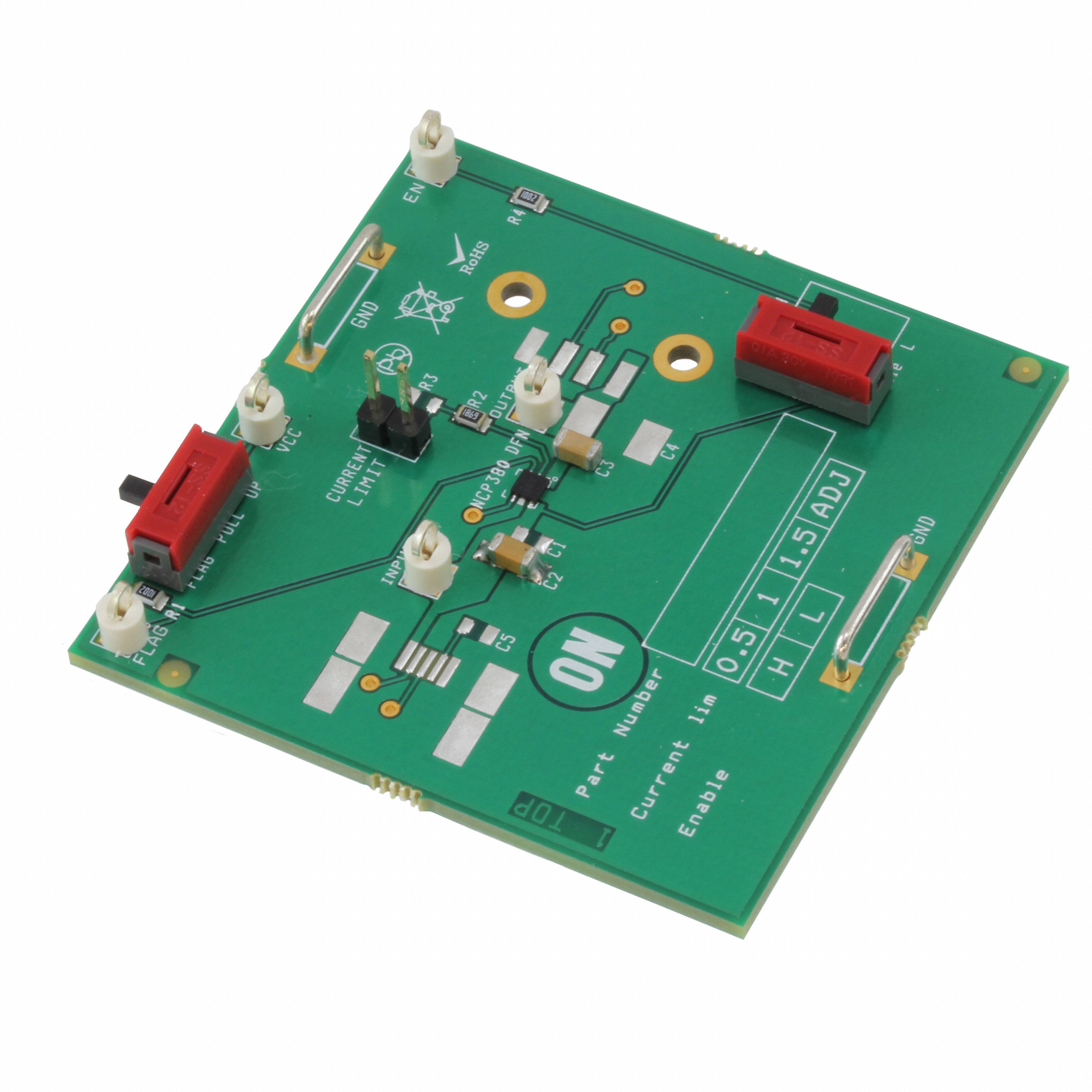 NCP380LMU15AGEVBON Semiconductor