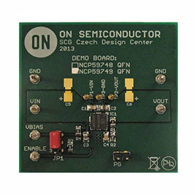 NCP59749MN2ADJTBGEVBON Semiconductor