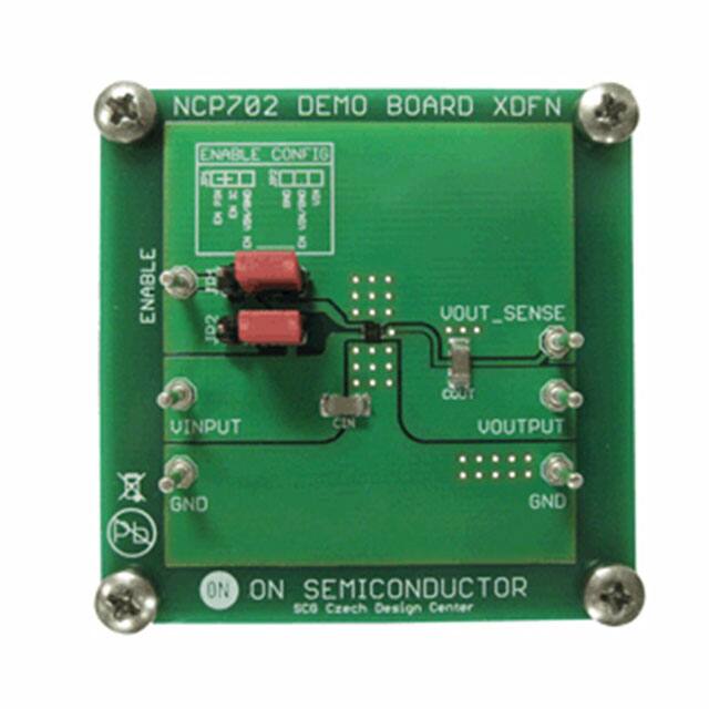 NCP702SN28T1GEVBON Semiconductor
