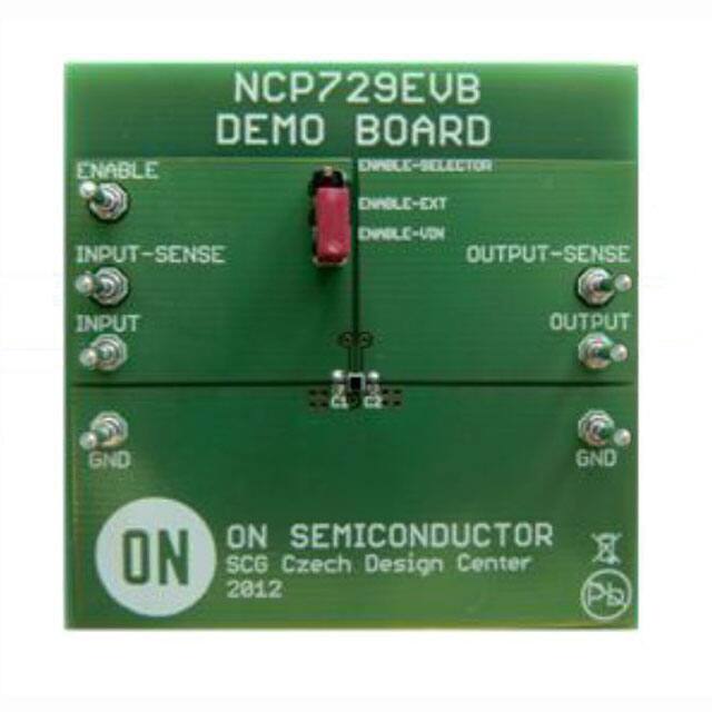 NCP729FC26GEVBON Semiconductor