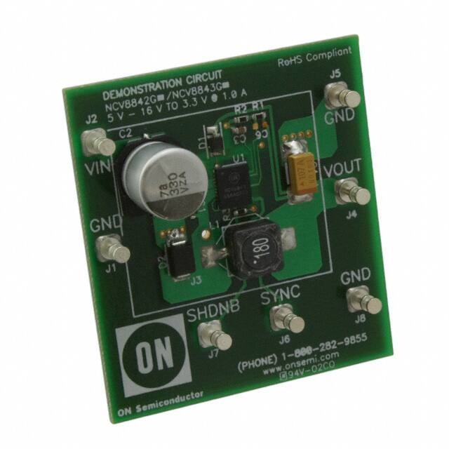 NCV8843MNR2GEVBON Semiconductor