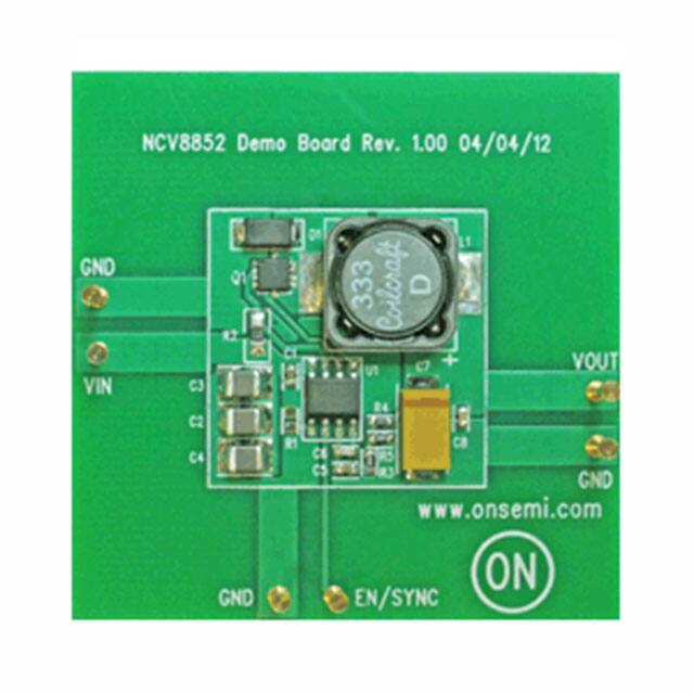 NCV8852GEVBON Semiconductor