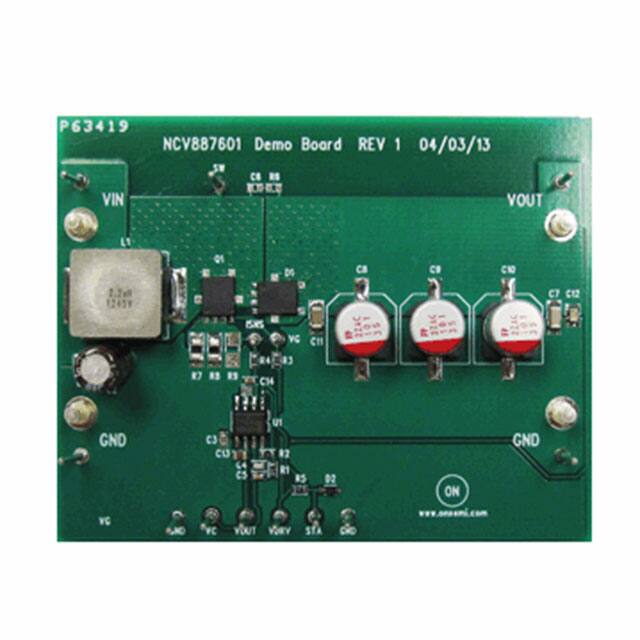 ON Semiconductor NCV887601BSTGEVB