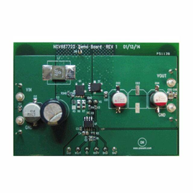 NCV887720BSTGEVBON Semiconductor