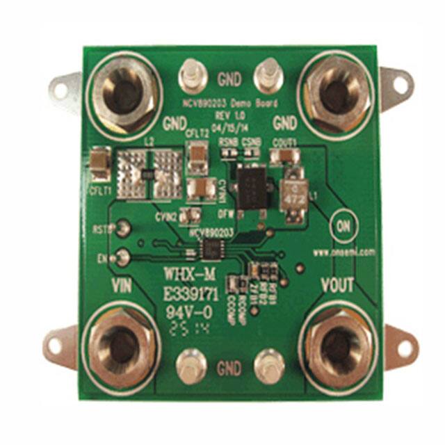 NCV890203MWGEVBON Semiconductor
