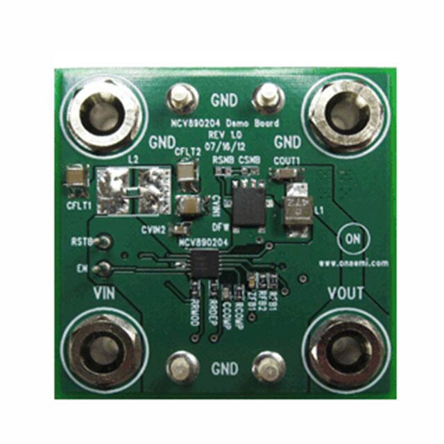 NCV890204MWGEVBON Semiconductor