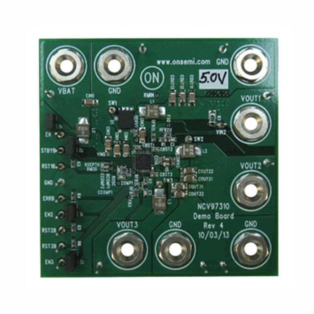 NCV97310MW50GEVBON Semiconductor