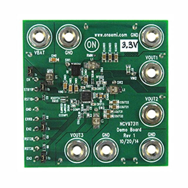 NCV97311MW33GEVBON Semiconductor