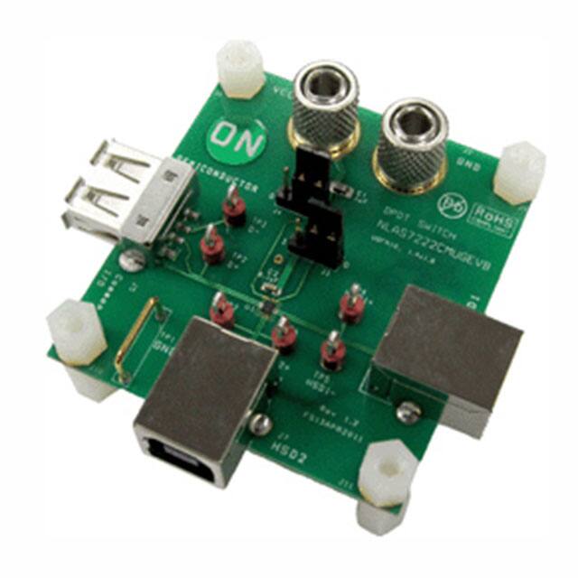NLAS7222CMUGEVBON Semiconductor