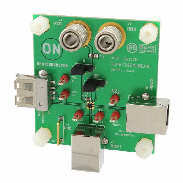 NLAS7242MUGEVBON Semiconductor