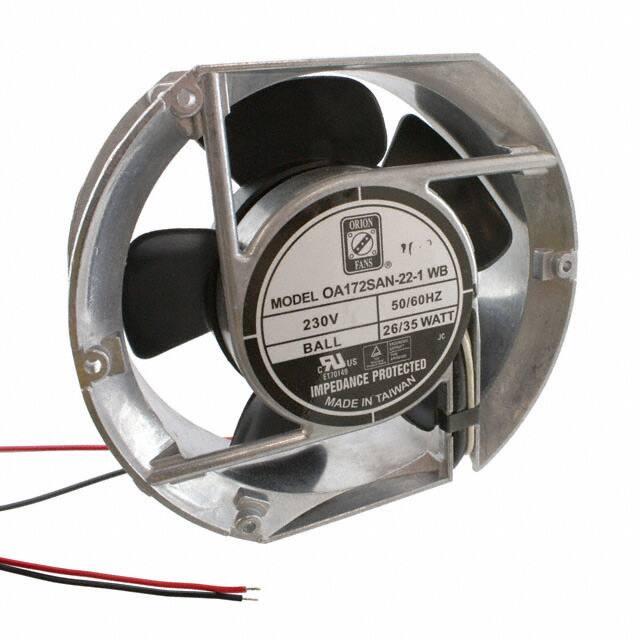 OA172SAN-22-1WBOrion Fans