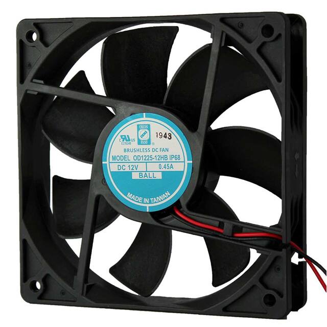 Orion Fans OD1225-24HBIP68