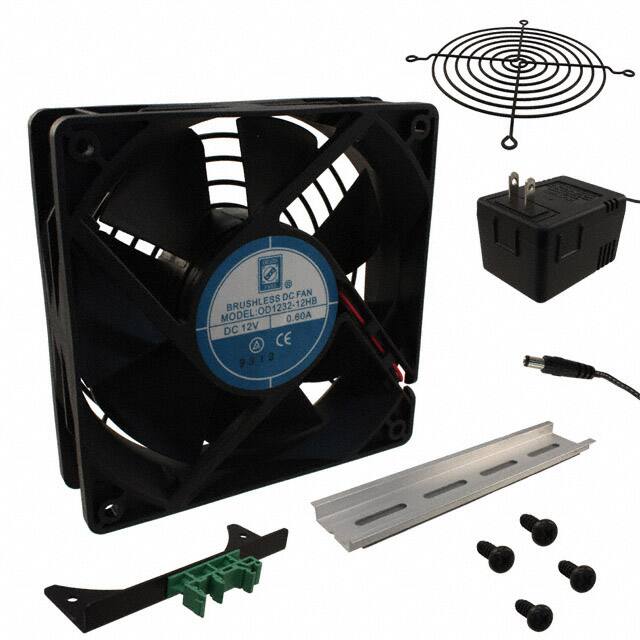 OD1232-SPOT/DINOrion Fans