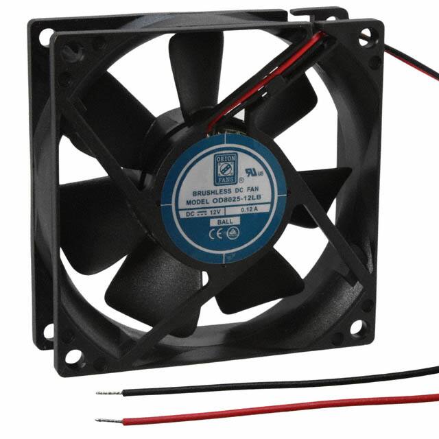 Orion Fans OD8025-12LB